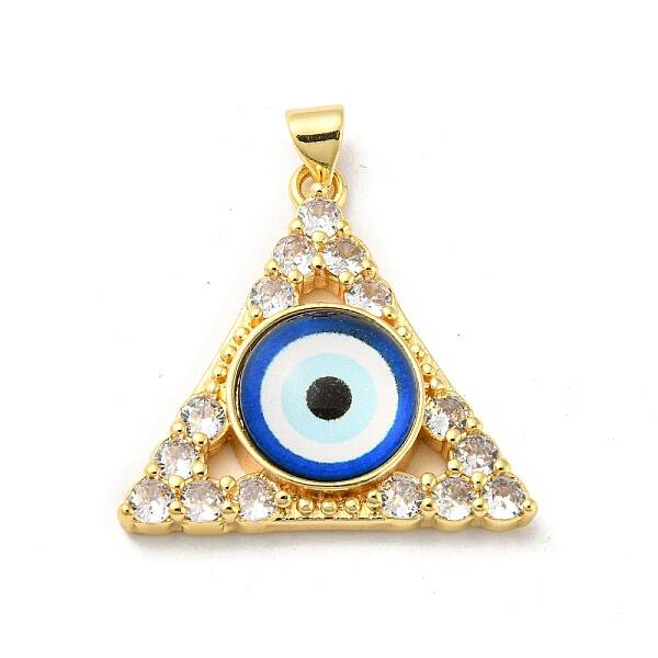 Real 18K Gold Plated Brass Pendants