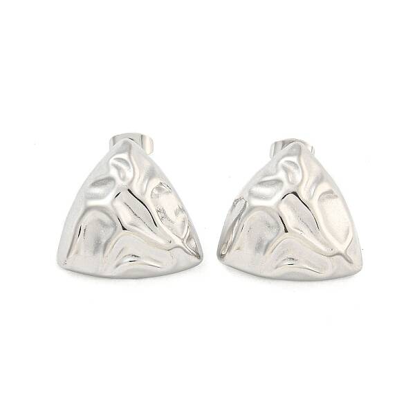 Non-Tarnish Triangle 304 Stainless Steel Ear Studs