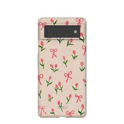 Seashell Tulip Bliss Google Pixel 6 Case