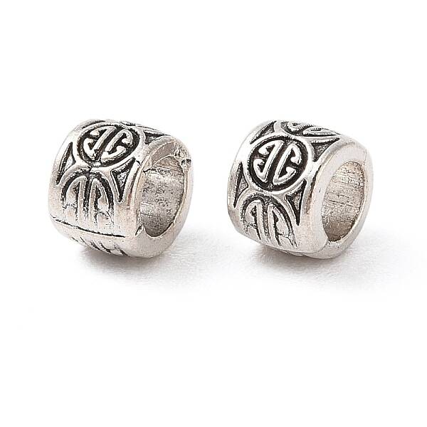 Tibetan Style Alloy Beads