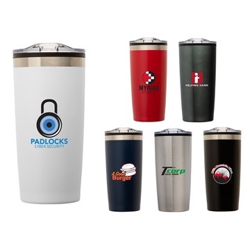 48 Customized Umbria 20oz. Steel PP Liner Tumbler - Temperature ...