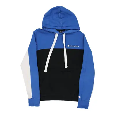 Champion Hoodie - XS Block Colour Cotton Blend