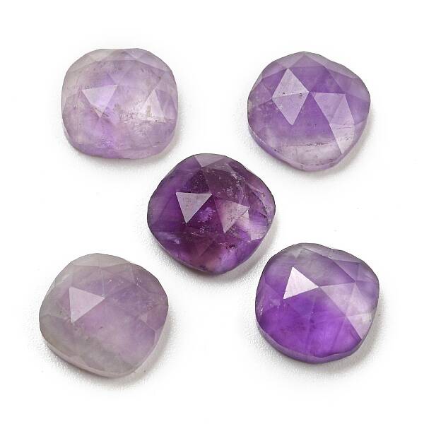 Natural Amethyst Cabochons