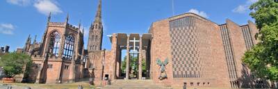 Coventry’s Cathedral Quarter: A Tale of Riches, Destruction, and Rebirth