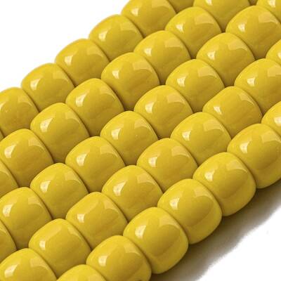 Opaque Glass Beads Strands