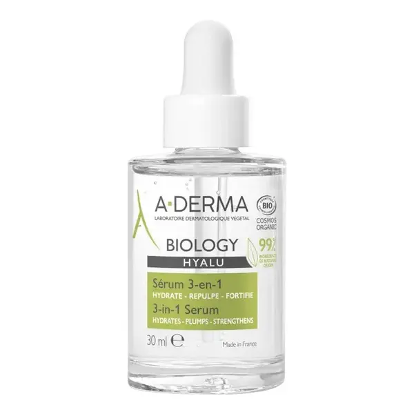 A-Derma Biology Hyalu Serum 3-in-1 BIO 30ML
