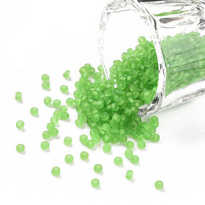 12/0 Grade A Round Glass Seed Beads