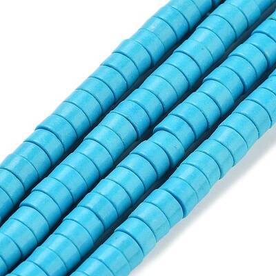Synthetic Turquoise Beads Strands