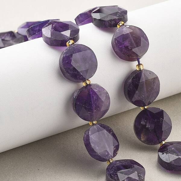 Natural Amethyst Beads Strands