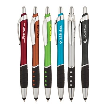 150 Promotional Wave - Deluxe Ballpoint Pen Stylus - Touch Screen ...