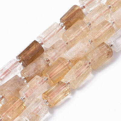 Natural Citrine Beads Strands