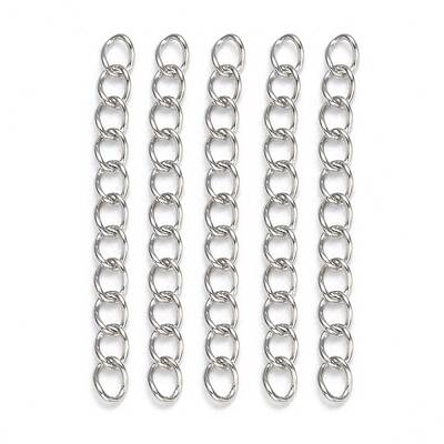 Tarnish Resistant 304 Stainless Steel Chain Extenders