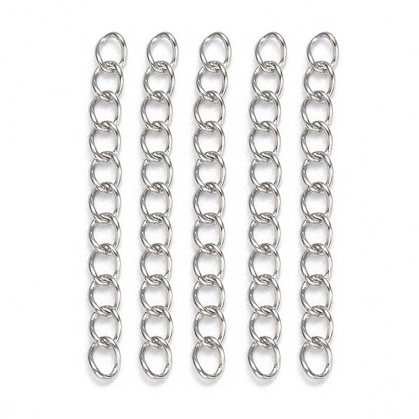 Tarnish Resistant 304 Stainless Steel Chain Extenders