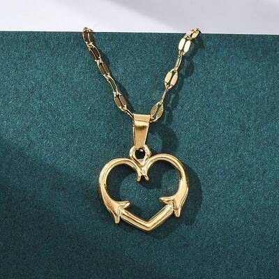 201 Stainless Steel Pendant Necklace for Women