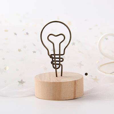 Wooden Name Card Holder