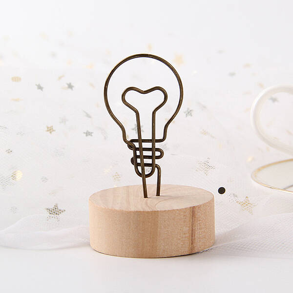 Wooden Name Card Holder