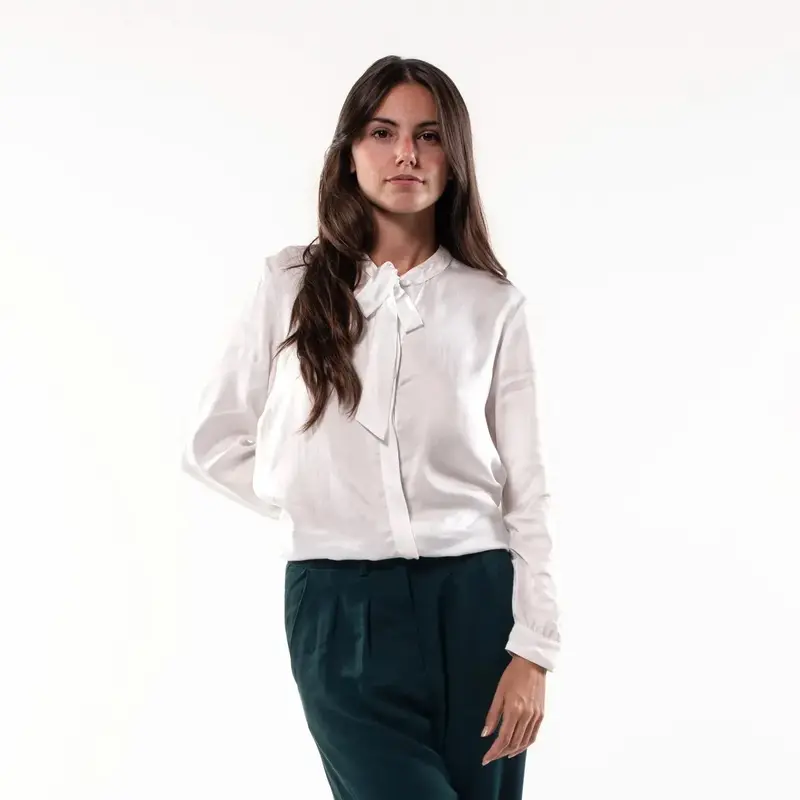 Hestia Eco Shirt | Color: Cream | Size: L