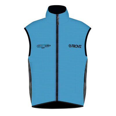 CRS Women's Fully Reflective & Enhanced Waterproof Cycling Vest