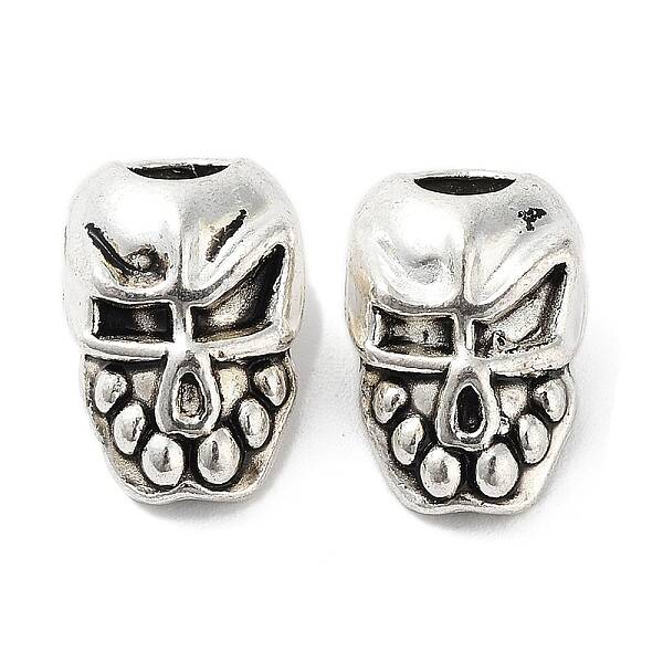 Tibetan Style Alloy Beads