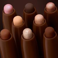 Nubian Eyeshadow Sticks – Long-Lasting, Creamy Eyeshadow  For Stunning Looks | TikTok Shop Beauty Favorite