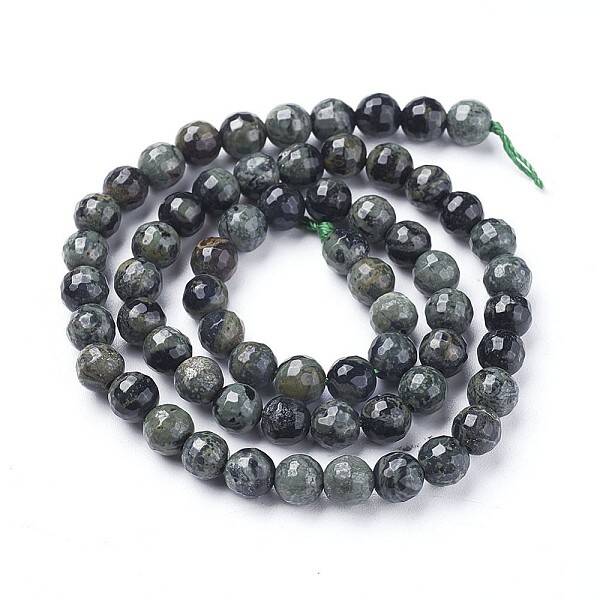 Natural Kambaba Jasper Beads Strands