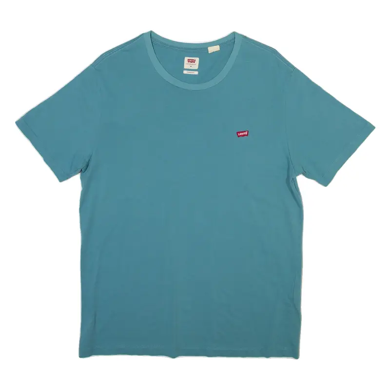 LEVI'S Mens T-Shirt Blue M