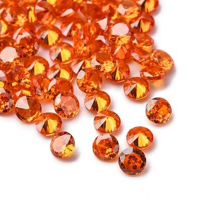 Cubic Zirconia Cabochons