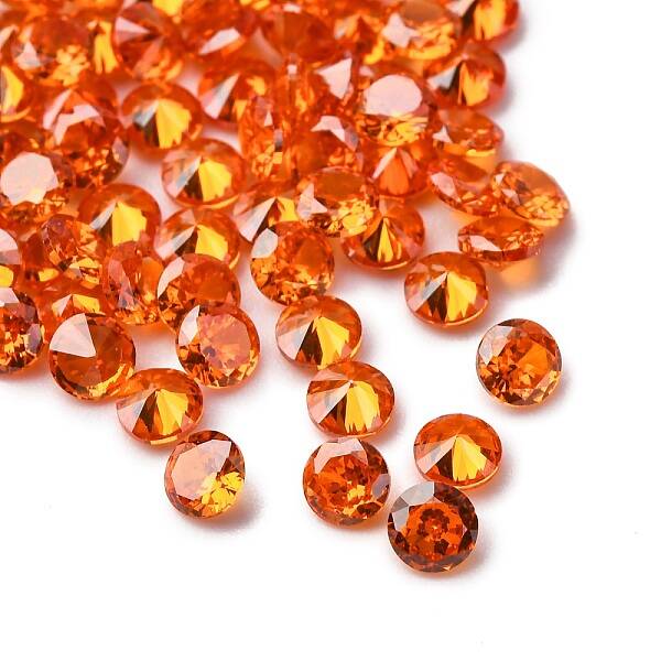 Cubic Zirconia Cabochons