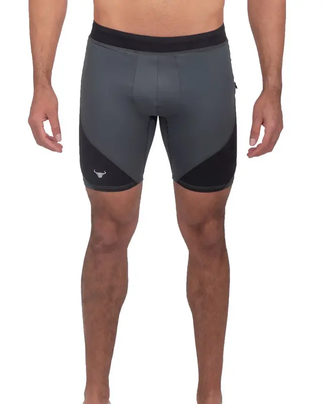 Gray/Black Shorts | Size: M | Color: Gray/Black