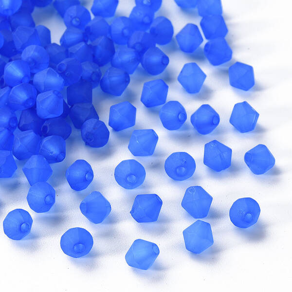 Frosted Acrylic Beads