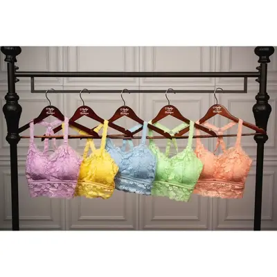 Juliette Bralettes Fun & Flirty Collection *Final Sale*