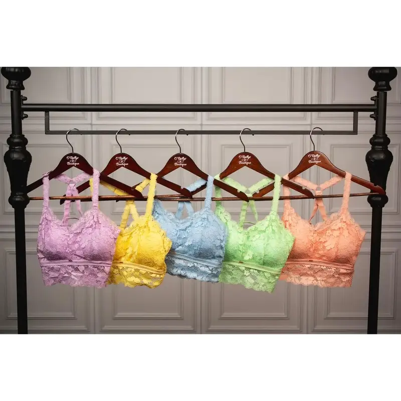 Juliette Bralettes Fun & Flirty Collection *Final Sale*