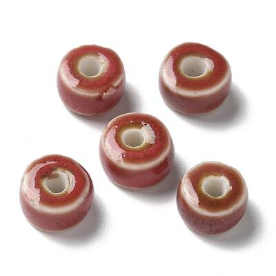 Handmade Porcelain Beads