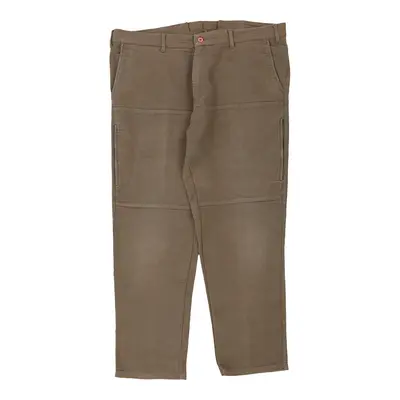 Armani Jeans Trousers - 42W 30L Beige Cotton