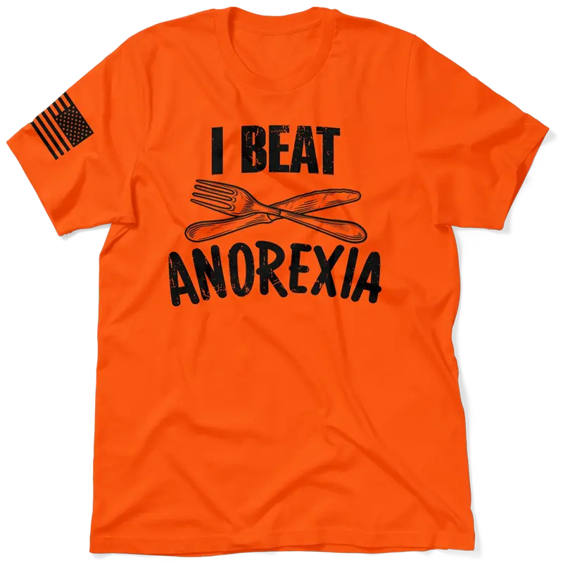 Beat Anorexia - Safety T-Shirt