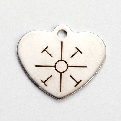 Non-Tarnish 201 Stainless Steel Pendants