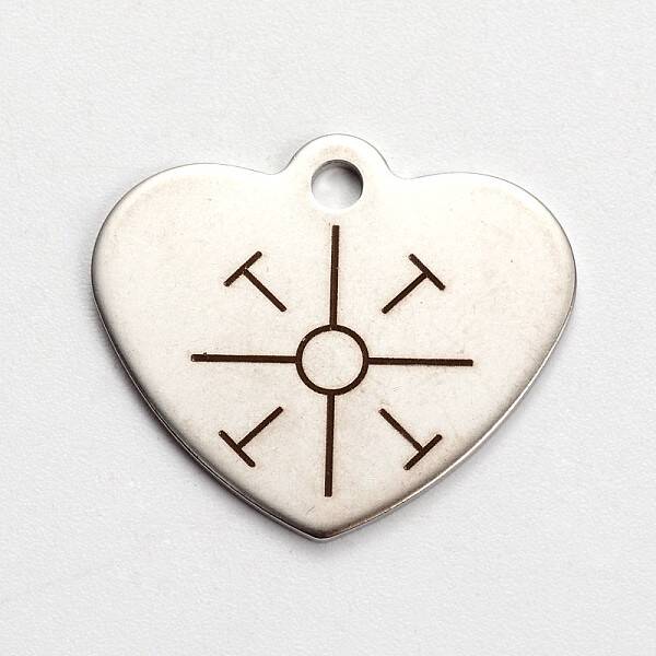 Non-Tarnish 201 Stainless Steel Pendants