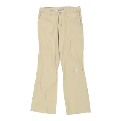 Dickies Trousers - 32W UK 12 Beige Cotton