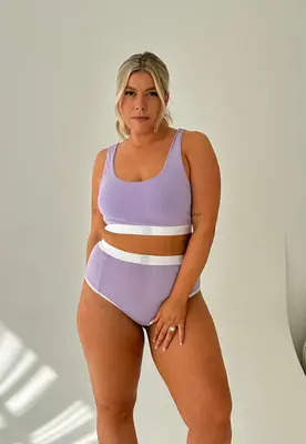 The Crop, Lilac | Size: XS