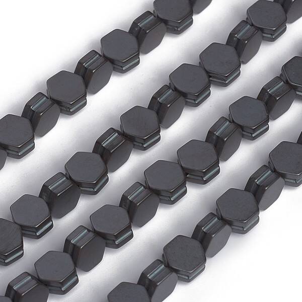 Non-magnetic Synthetic Hematite Beads Strands