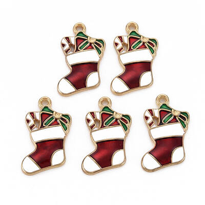 Alloy Enamel Pendants