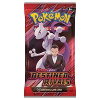 Pokémon Destined Rivals Booster Pack - 10 Additional Game Cards from Scarlet & Violet Series - No Cancellations or Refunds