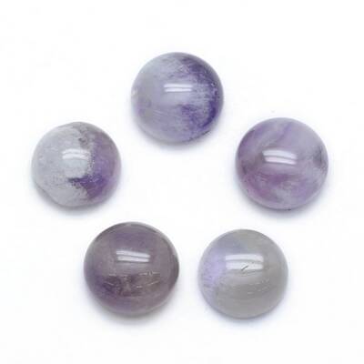 Natural Amethyst Cabochons