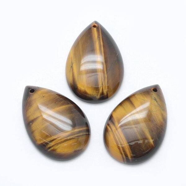 Natural Tiger Eye Pendants