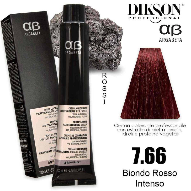Dikson Argabeta Color 100 Ml 7.66 Intense Red Blonde