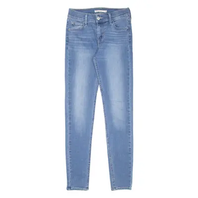LEVI'S 710 Womens Jeans Blue Slim Skinny W26 L30