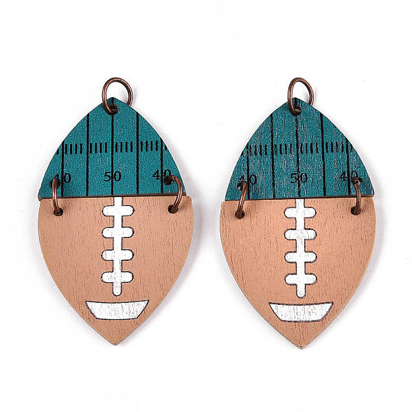 Wood Pendants