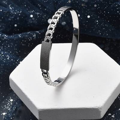 304 Stainless Steel Hinged Bangles for Women