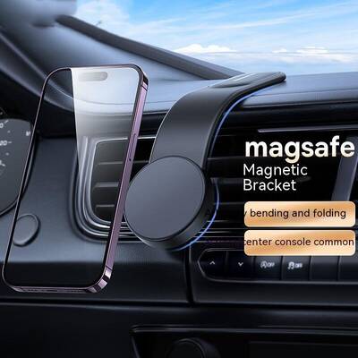 Magnetic Car Dash Mount Wireless Charger For Mobile Devices 15W Mobile Phone Charging Holder