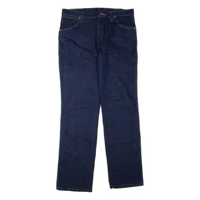 WRANGLER Womens Jeans Blue Regular Bootcut W34 L33